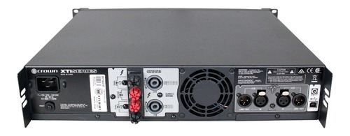 Amplificador Potência Áudio 6000w Crown Xti 2 6002 2 Canais