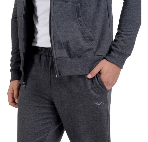 Imagen 5 de 6 de Conjunto Caballero - Chamarra Y Pants De Felpa - Everlast