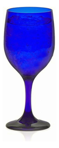 Libbey Premiere 12-piece Cobalt Goblet Glass Set