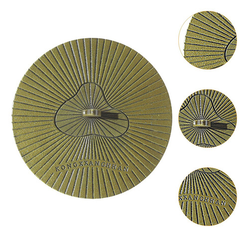 3 Tapa De Vela En Tarro Tapas Para Velas Bronce 2,28