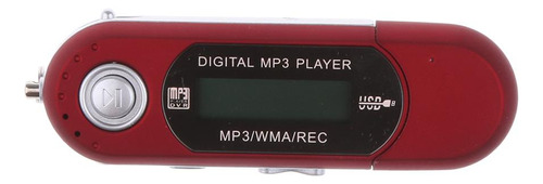 Reproductor De Grabación Digital De Video Musical Mp3 Mp4