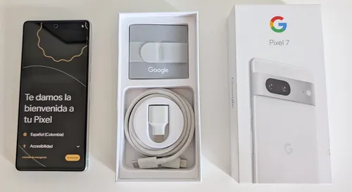 Celular Google Pixel 7 Dual Sim 128 Gb Nieve 8 Gb Ram (Usado)
