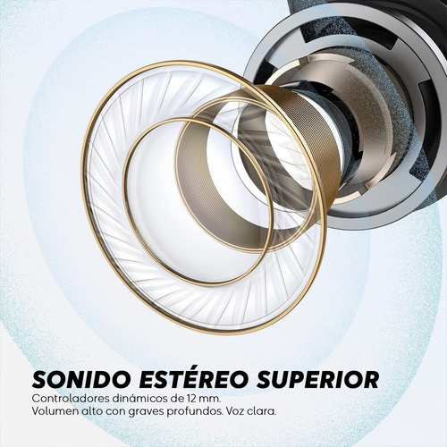 Imagen 9 de 10 de Auriculares Inalámbricos Soundpeats S5 Deportivos Truewings