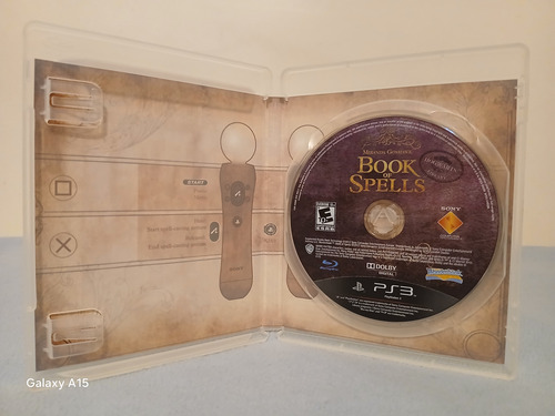 Juego Book Of Spells Ps3 Físico Original (Usado)