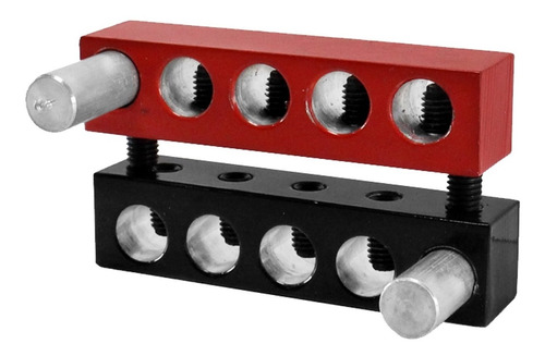 Adaptador Barramento 4 Vias Amplificador - Modulo Potencia