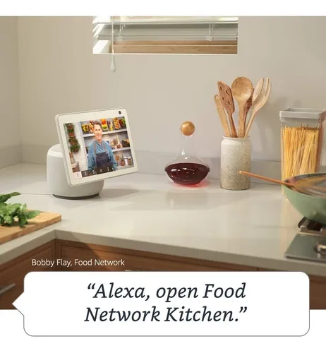 Amazon echo show 10 360º Echo Show 10 3rd Gen com assistente Amazon echo show 10 360º Echo Show 10 3rd Gen com assistente