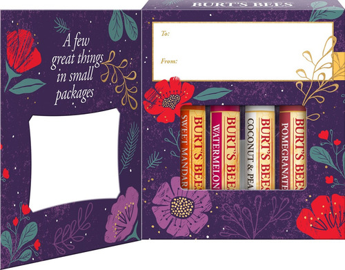 Imagen 3 de 4 de Kit Para Regalo Burt's Bees Beeswax Bounty Fruit Mix