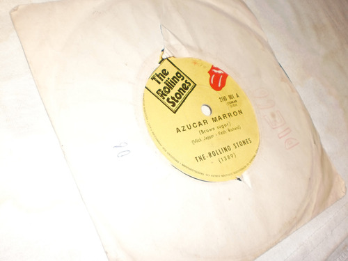 The Rolling Stones -azucar Marron - Ramera -simple -06 