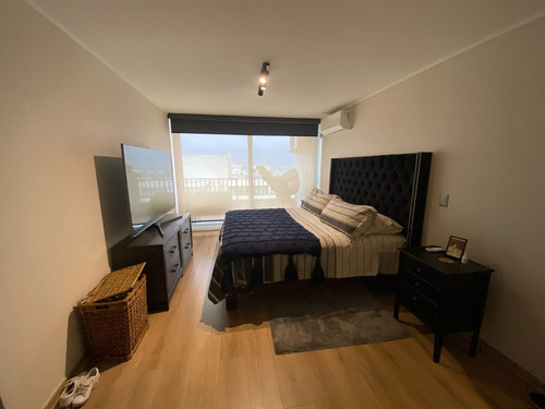 Departamento 2d/2b/e/b Cercano A Plaza Ñuñoa Y Metro Chilesp