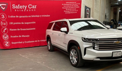 Imagen 1 de 11 de Suburban High Country 2021 Blindaje Nivel 3