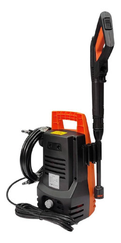 Hidrolavadora eléctrica Takashi HP1200 naranja/negro de 1.2kW con 0.07bar de presión máxima