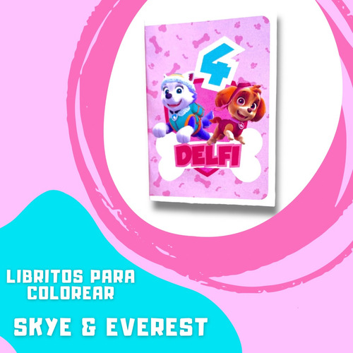 15 Libros Para Colorear Personalizados Sorpresitas Bluey