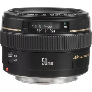 Canon 50mm F/1.4 Usm Fast Prime Lens