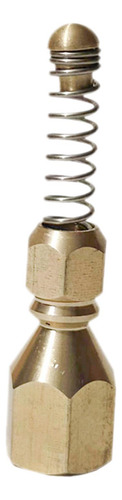 2 Brass Sewer Nozzle Sturdy High Pressure Hose Nozzle For