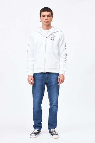 Campera Hiragana Rvca Hombre