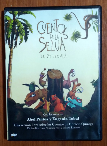 Cuentos De La Selva - Aleph Media Dvd