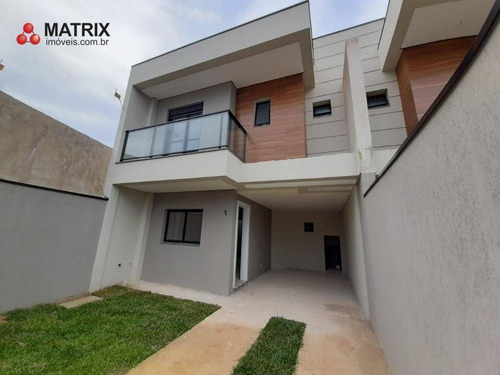 Imagem 2 de 22 de Sobrado À Venda, 95 M² Por R$ 510.000,01 - Cajuru - Curitiba/pr - So2503