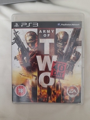 Army Of Two 40th Day Ps3