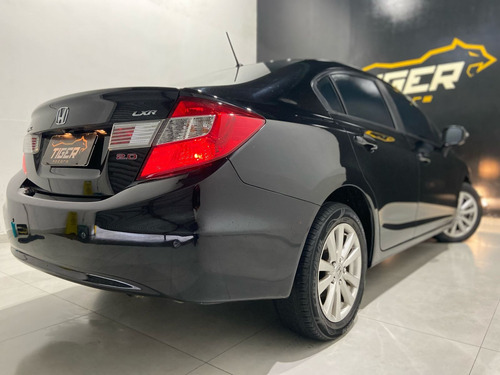 Honda Civic 2.0 Lxr Flex Aut. 4p