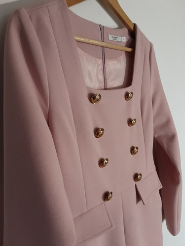 Enterito Corto Rosa Talla S