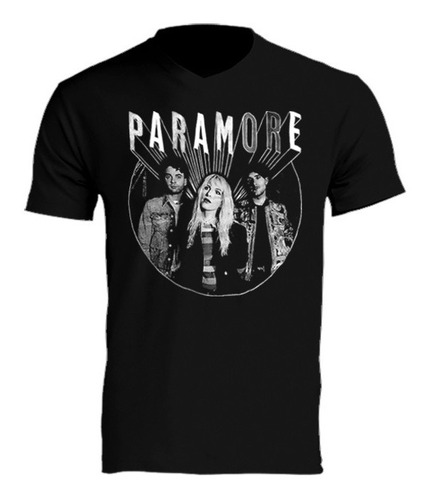  Playeras Paramore Para Hombre Y Mujer