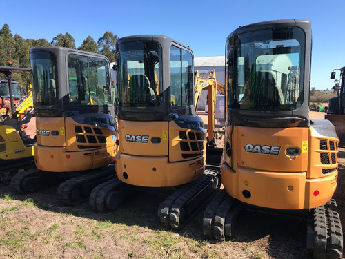 Miniexcavadora Case Cx26b