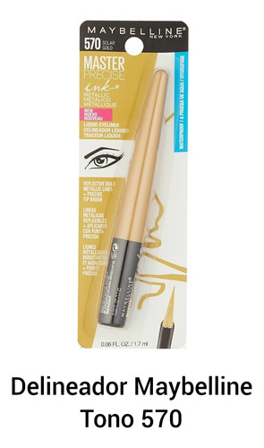 Maybelline Delineador De Ojos 