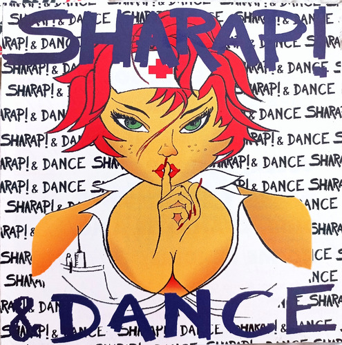 Sharap & Dance 90's Cd Musica De Los 90 Impecable Sin Marcas