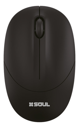 Mouse Inalámbrico Soul Omw250 Varios Colores Negro
