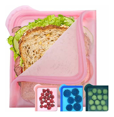 Contenedor De Sandwich Maison Huis Bolsa De Almacenamiento D