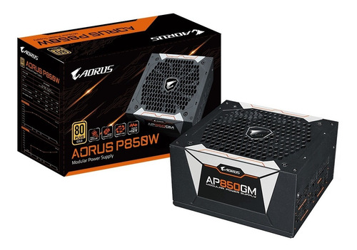 Fuente De Poder Gigabyte Aorus Ap850gm 850w Modular 80+ Gold
