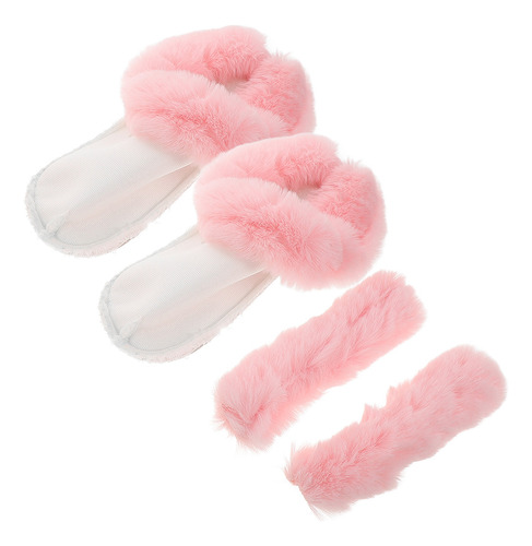 Zuecos Extraíbles Con Forro Peludo, Calcetines Interiores Tr