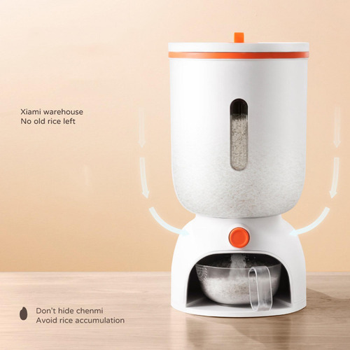 Cocina Contenedor De Alimentos Caja De Naranja