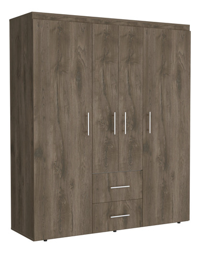 Closet Bariloche Eco Finlandek 178x150x50 Color Bellota