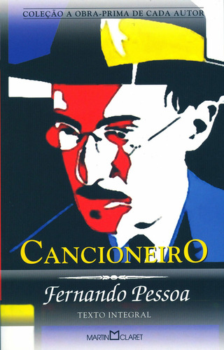 Cancioneiro, de Fernando Pessoa. Editora Martin Claret, capa mole em português