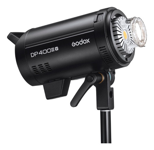 Flash De Estudio Godox Dp400 Iii-v Con Luz De Modelado Led