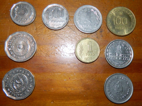 Monedas Argentinas Antiguas / Coleccion