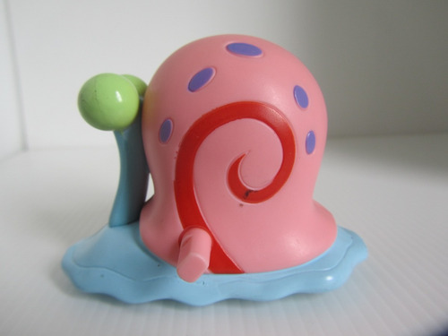 Gary A Cuerda Caracol Amigo De Bob Esponja Sponge Bob Snail (Usado)