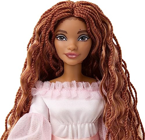 Disney A Pequena Sereia, Boneca Celebration Ariel Com Vermel
