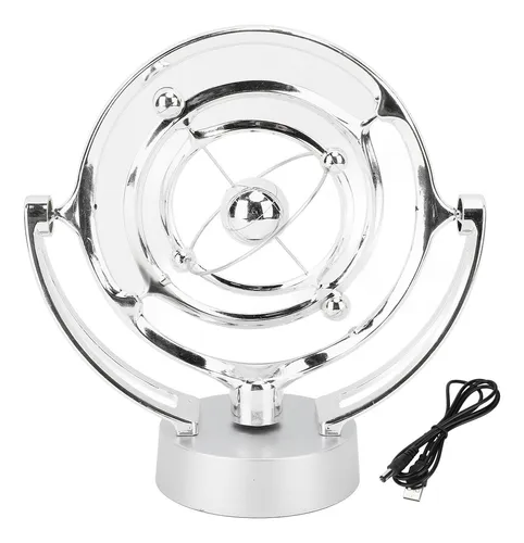 Adorno Decorativo Con Forma De Bola Perpetual Motion Balance