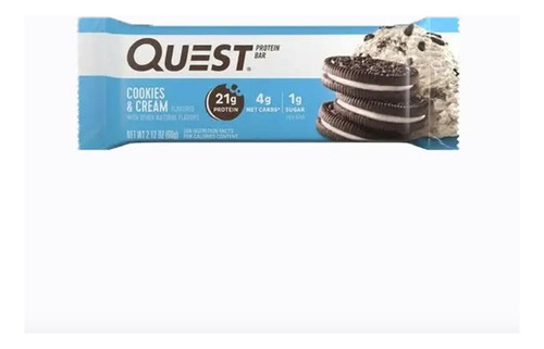 Barra Quest Bar Protein - Unidad a $15000