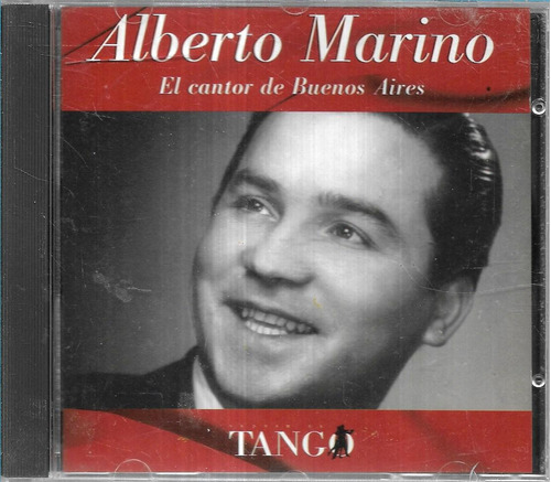 Alberto Marino Album El Cantor De Bs As Serie Tango Altaya 