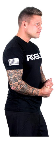 Pack 3 Remeras R-ogue Crossfit Mma Gym 100% Algodón