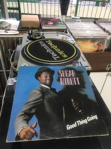 Lp- Sugar Minott ( Good Thing Going )