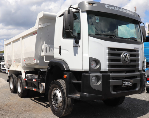 Volkswagen 26.280 - 6x4 Ano 2022 Com Cacamba Facchini 16m3