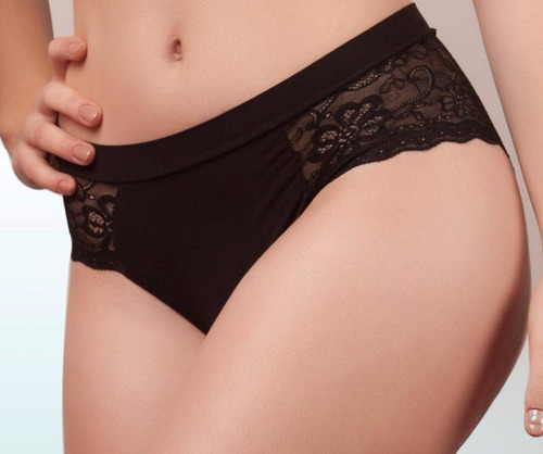 Panty Con Encaje 5236 Bras Jade