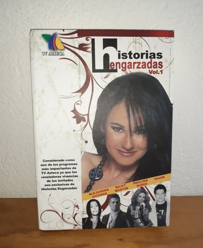 Dvd Historias Engarzadas Vol. 1 Ricky Martin, Yahir