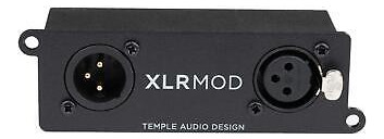 Temple Audio Xlr Mod Xlr Feed-thru Module (male + Female Eea