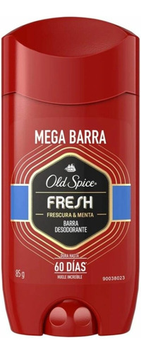 Old Spice Fresh  Mega Barra X 85 Grs