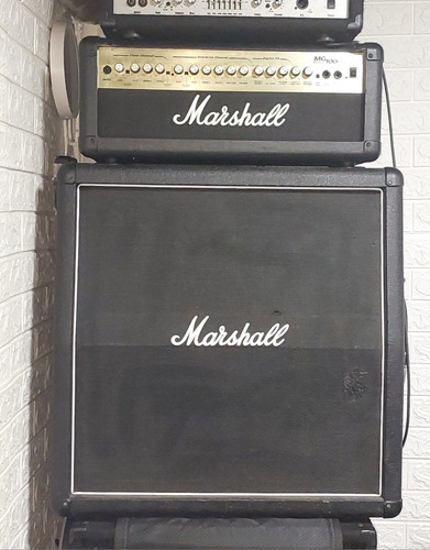 Amplificador Guitarra Marshall Cabezal Y Gabinete